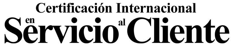 Certificacion Internacional en Servicio al Cliente