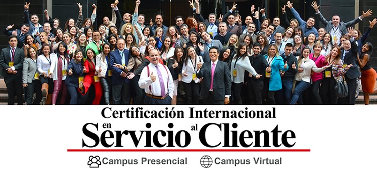 Certificacion Internacional en Servicio al Cliente